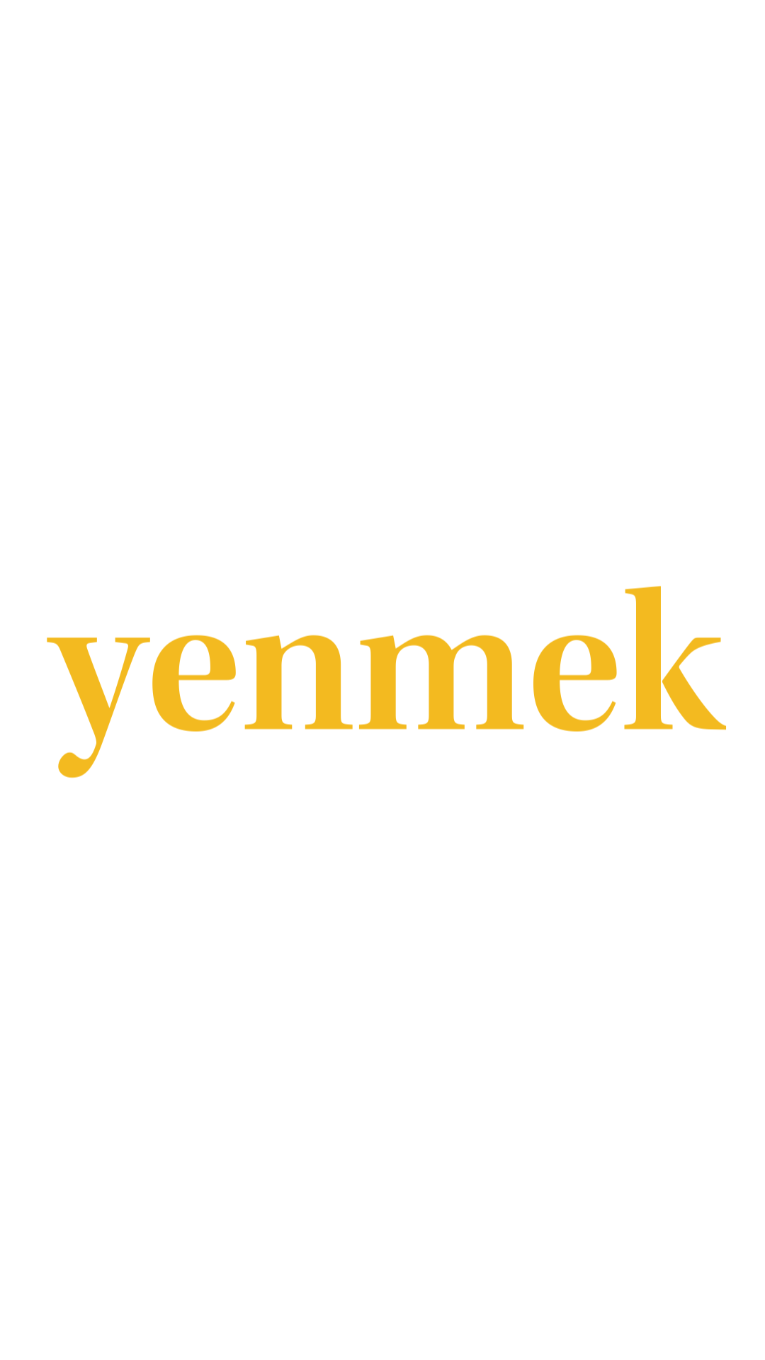Yenmek Logo